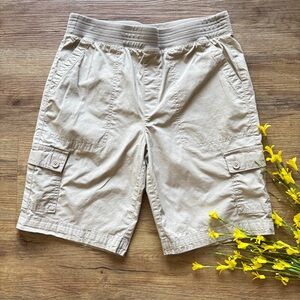Chico's Light Tan Cargo Shorts Sz. 4 (Chico’s 0)